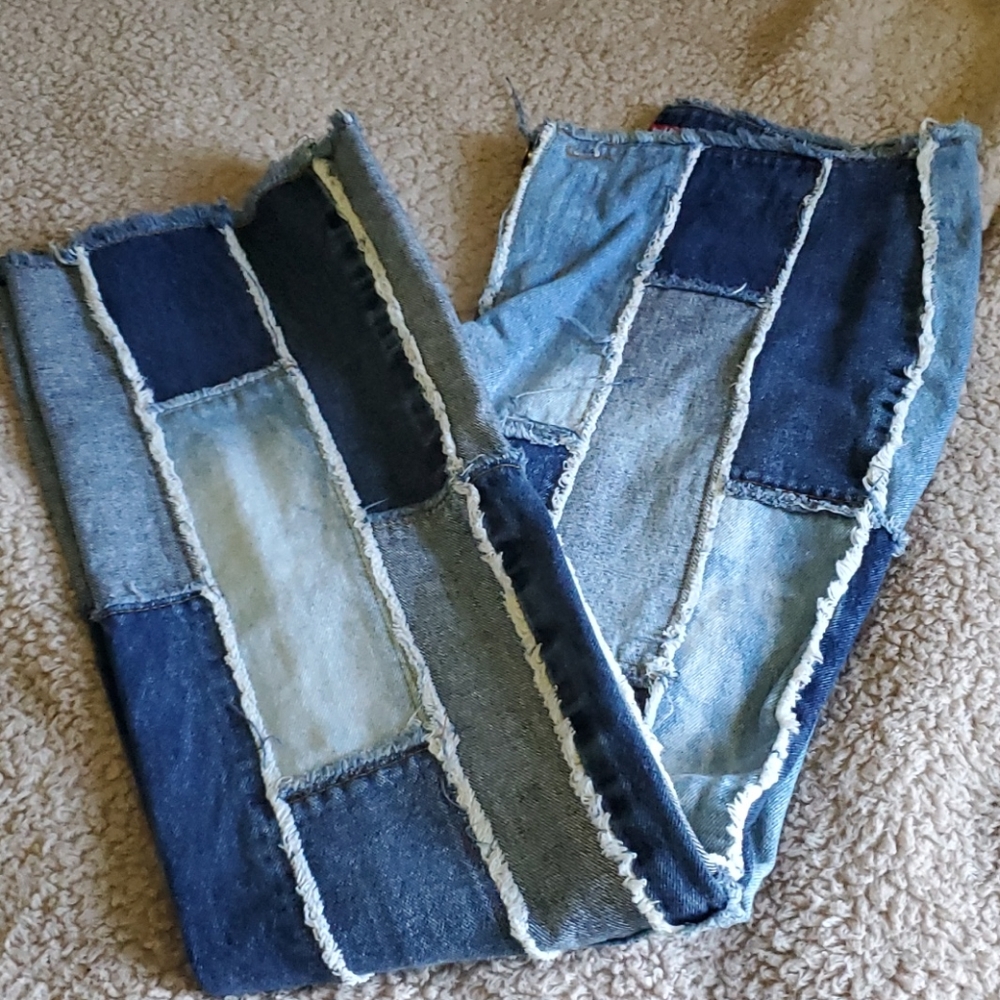 "Vintage" Zana Di Low Rise Boot Cut Jeans